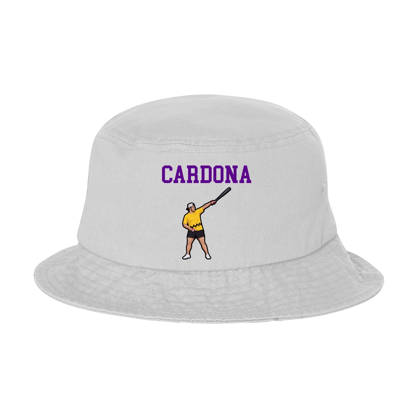 Bucket Cap — Shirsey in White