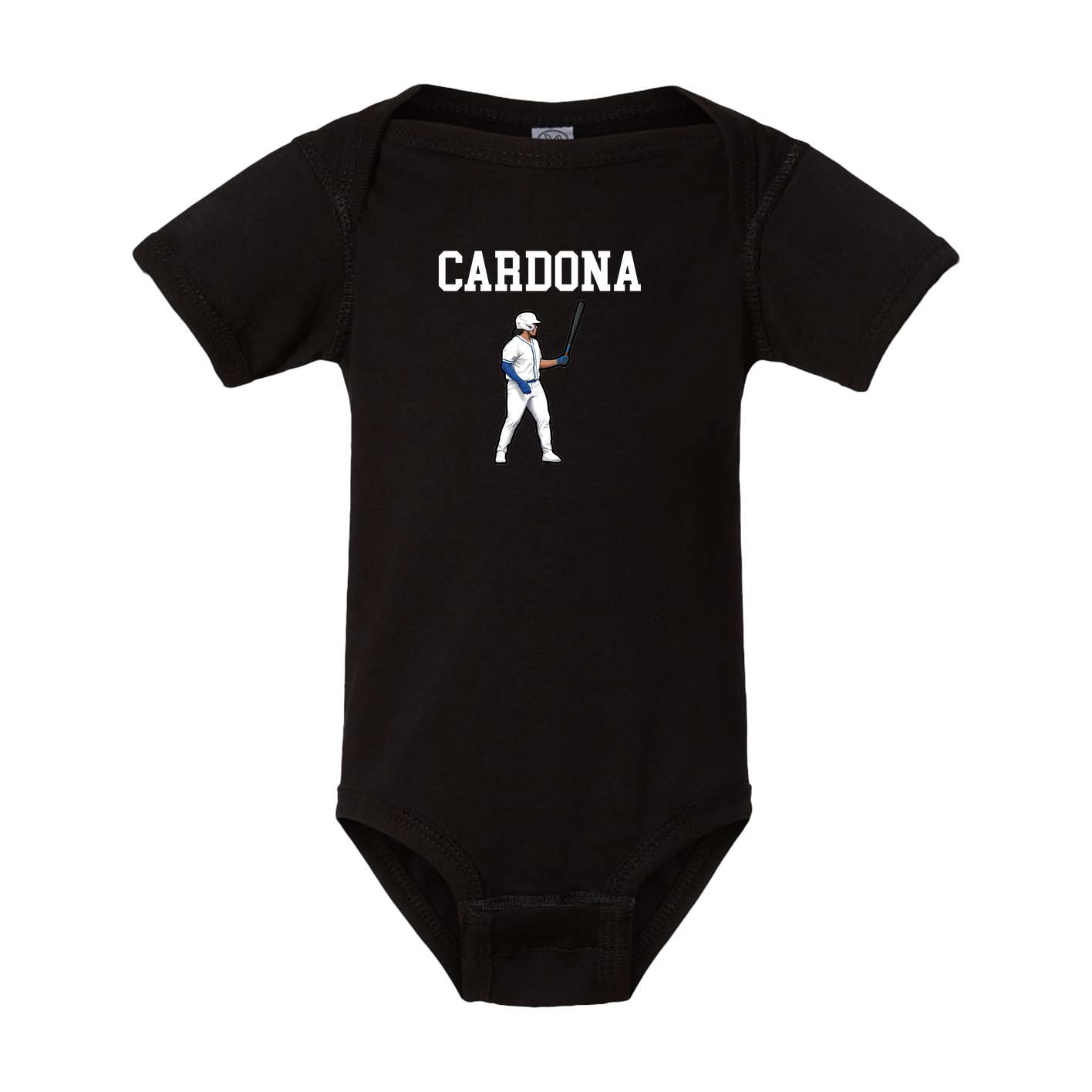 Baby Onesie — Shirsey in Black
