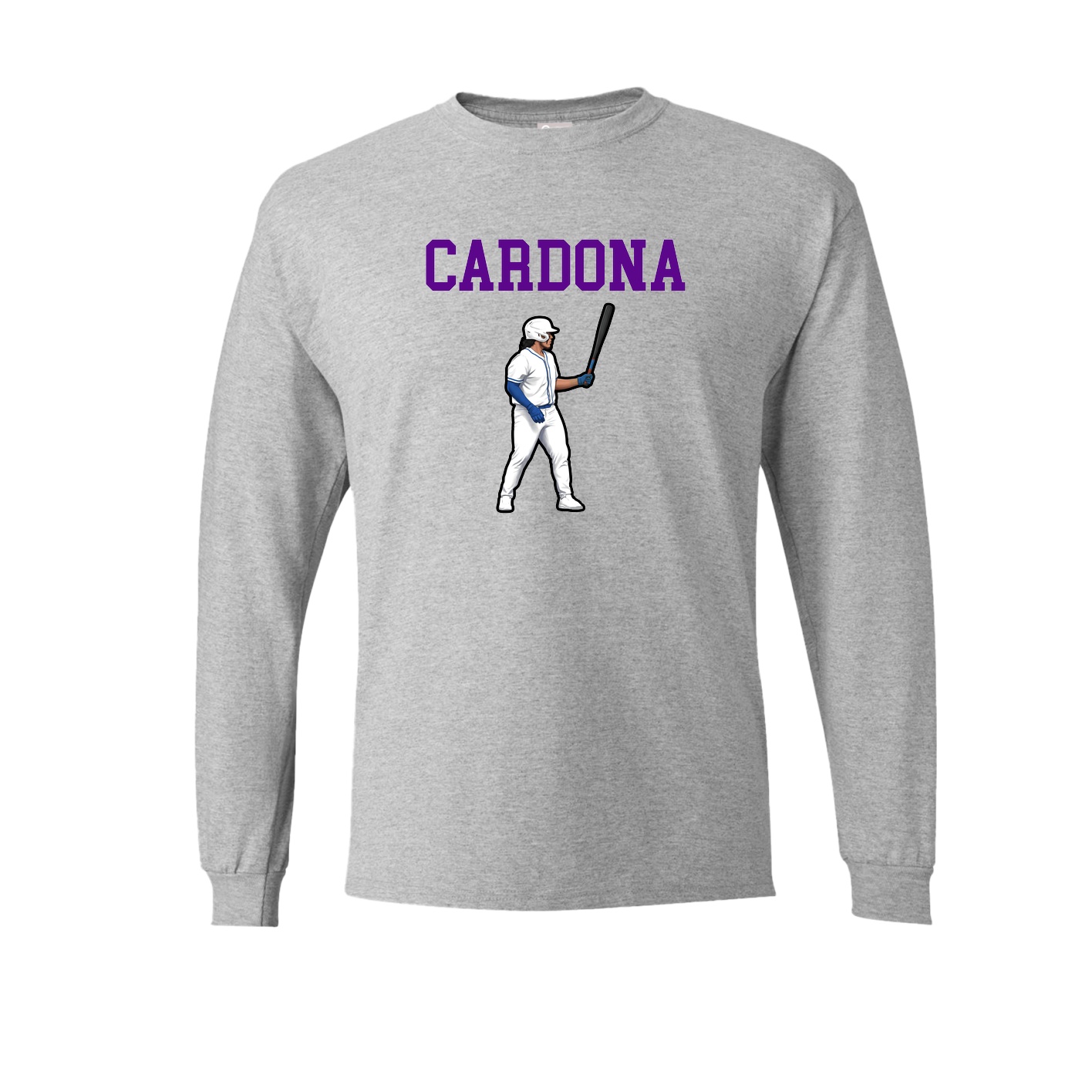 Long Sleeve Tee — Shirsey in Grey