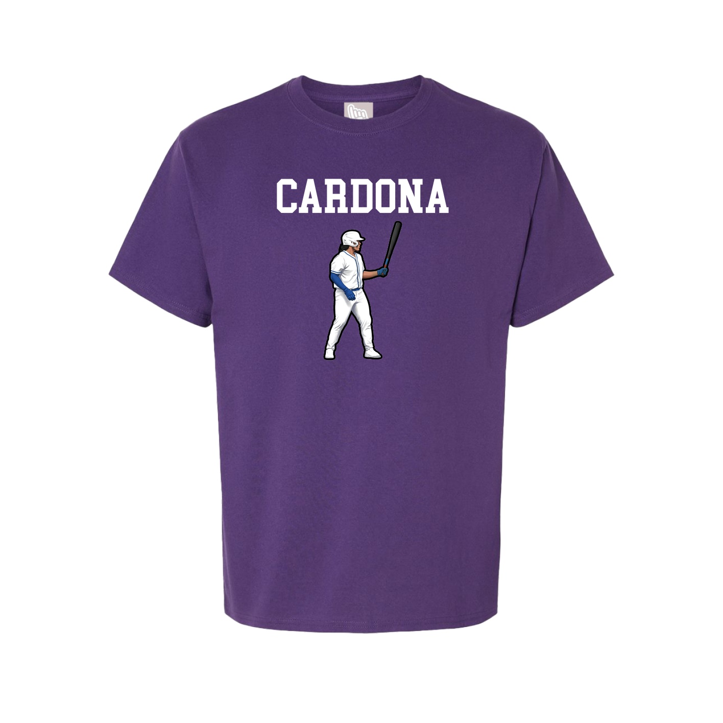 Youth Tee — Shirsey in Purple