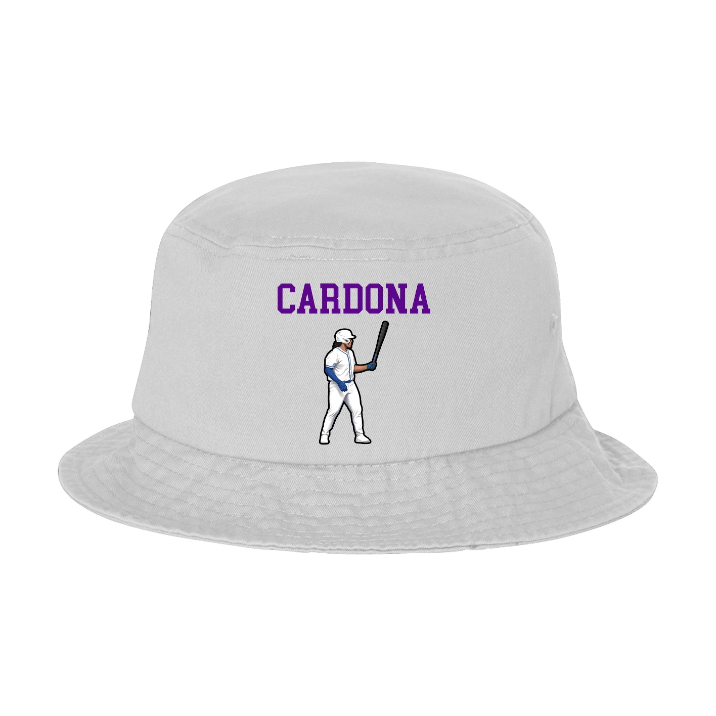 Bucket Cap — Shirsey in White