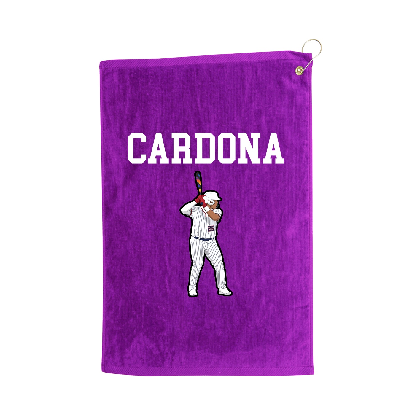 Golf Towel — Shirsey in Purple