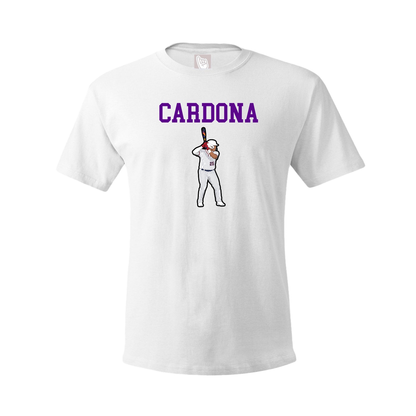Tee — Shirsey in White
