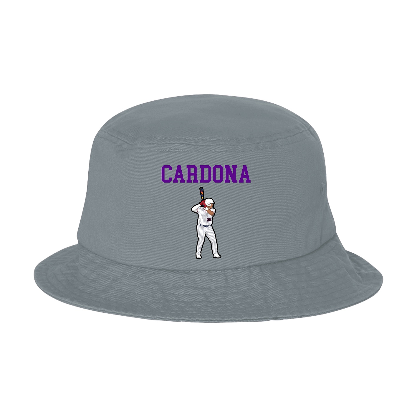 Bucket Cap — Shirsey in Grey