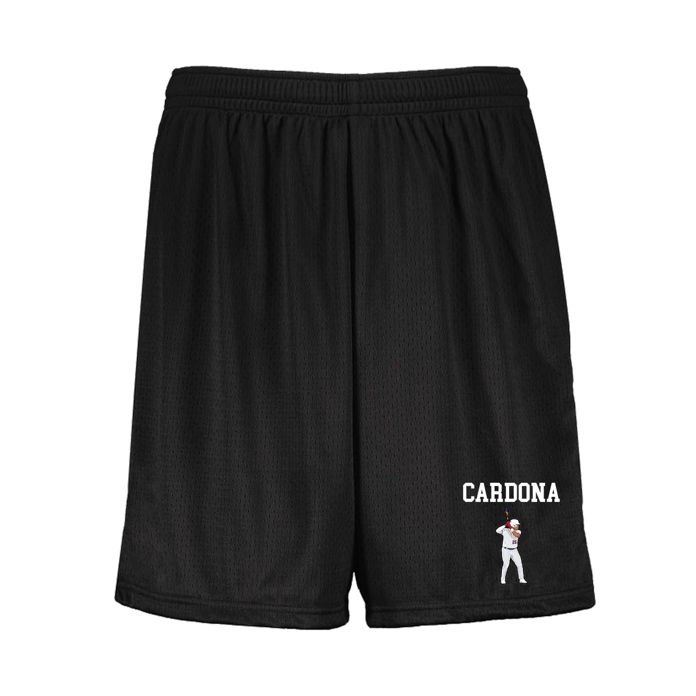 Shorts — Shirsey in Black