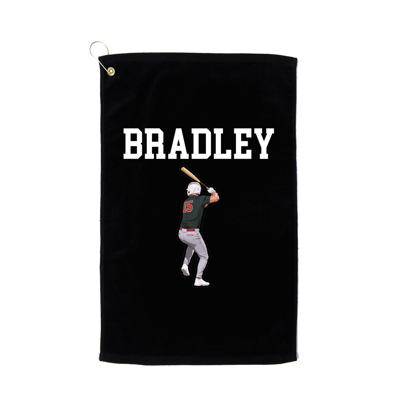 Golf Towel — Shirsey in Black