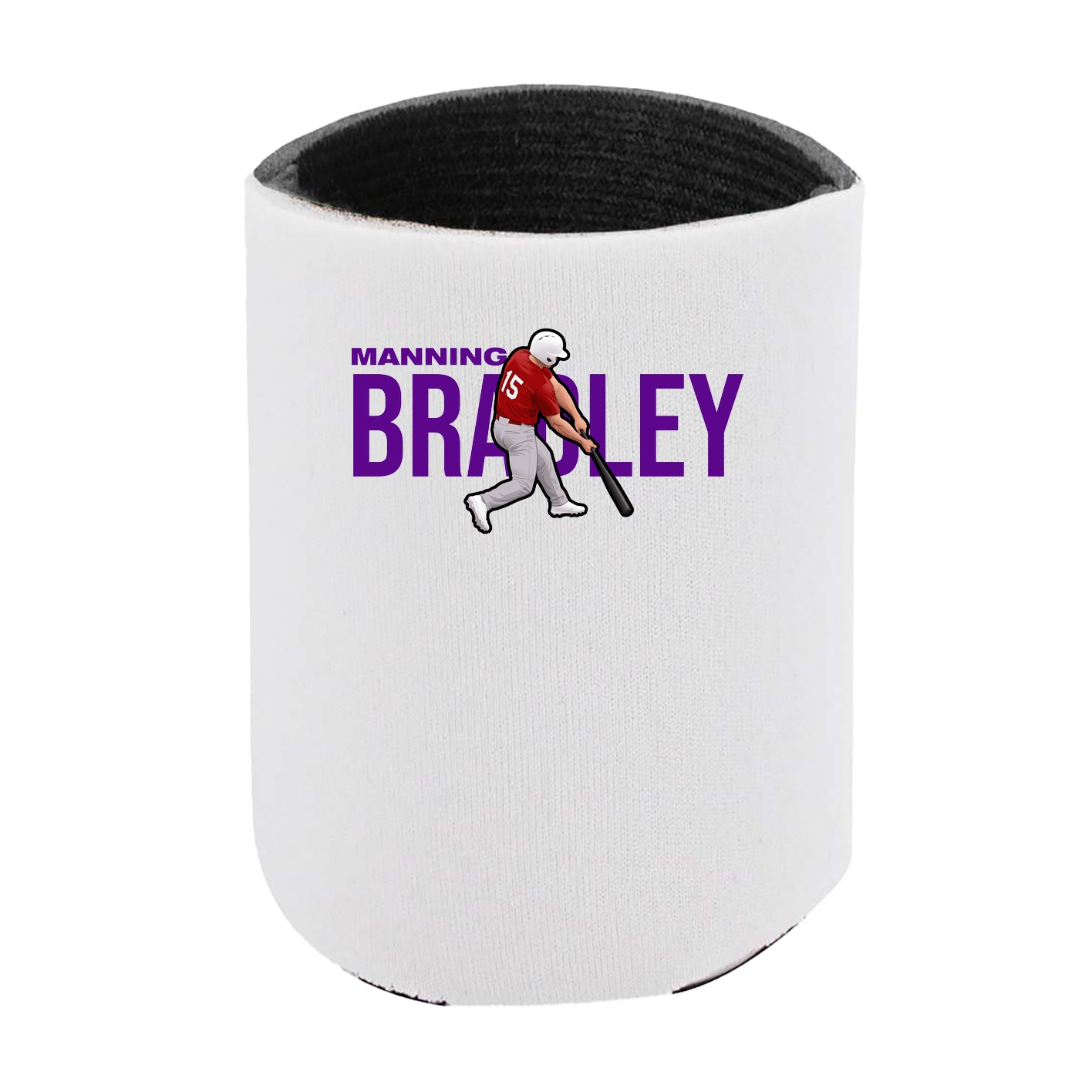 Can Holder — Player Name in White