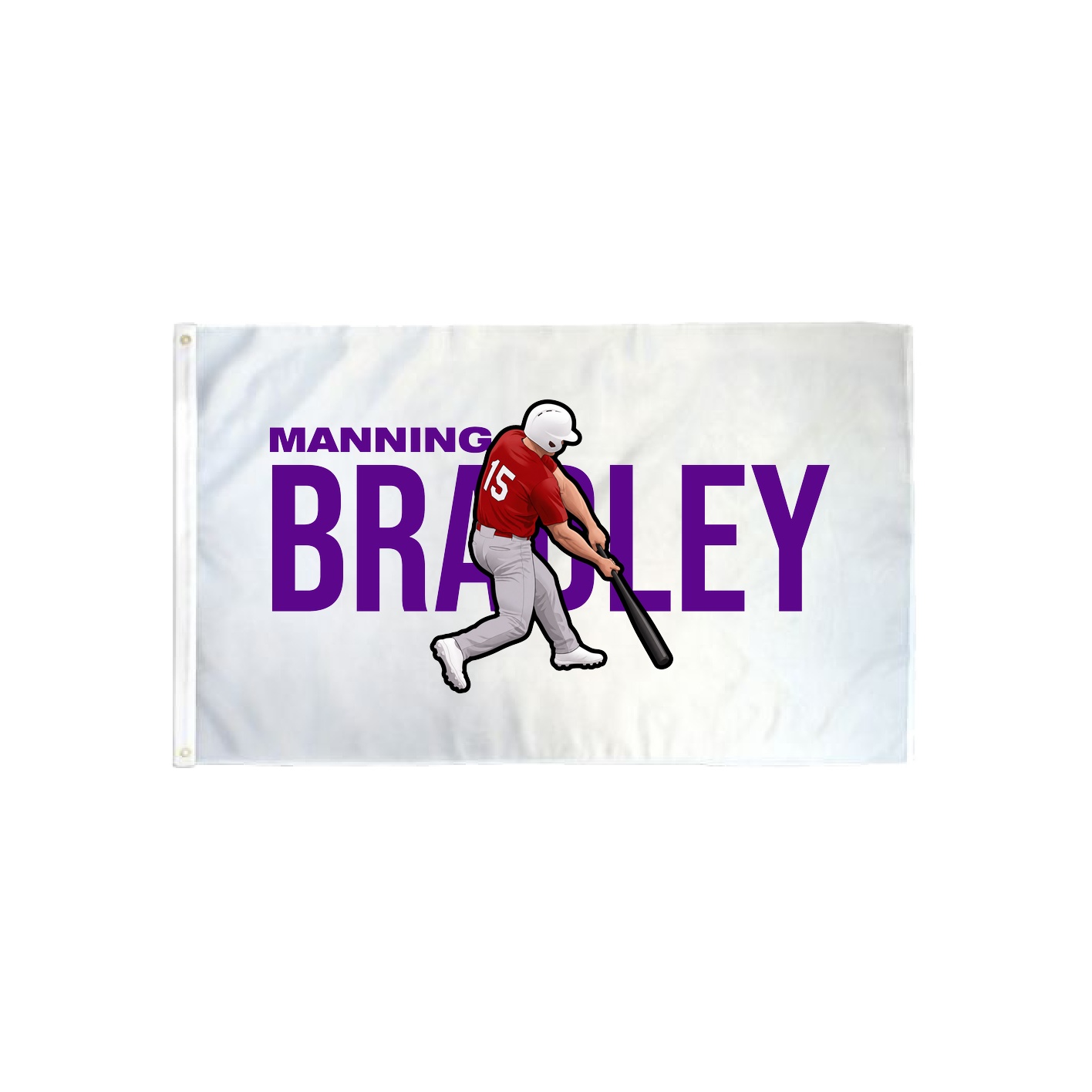 3x5 Flag — Player Name in Classic