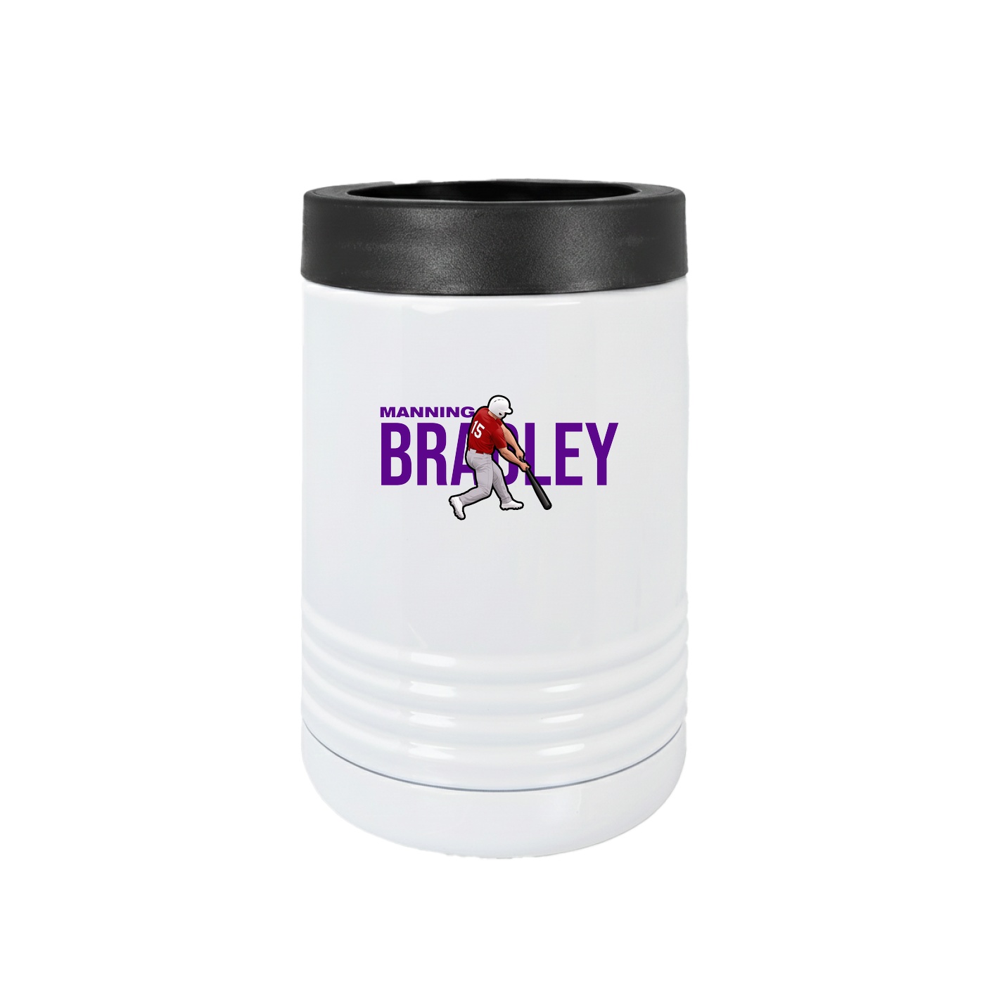 Beverage Holder — Player Name in White