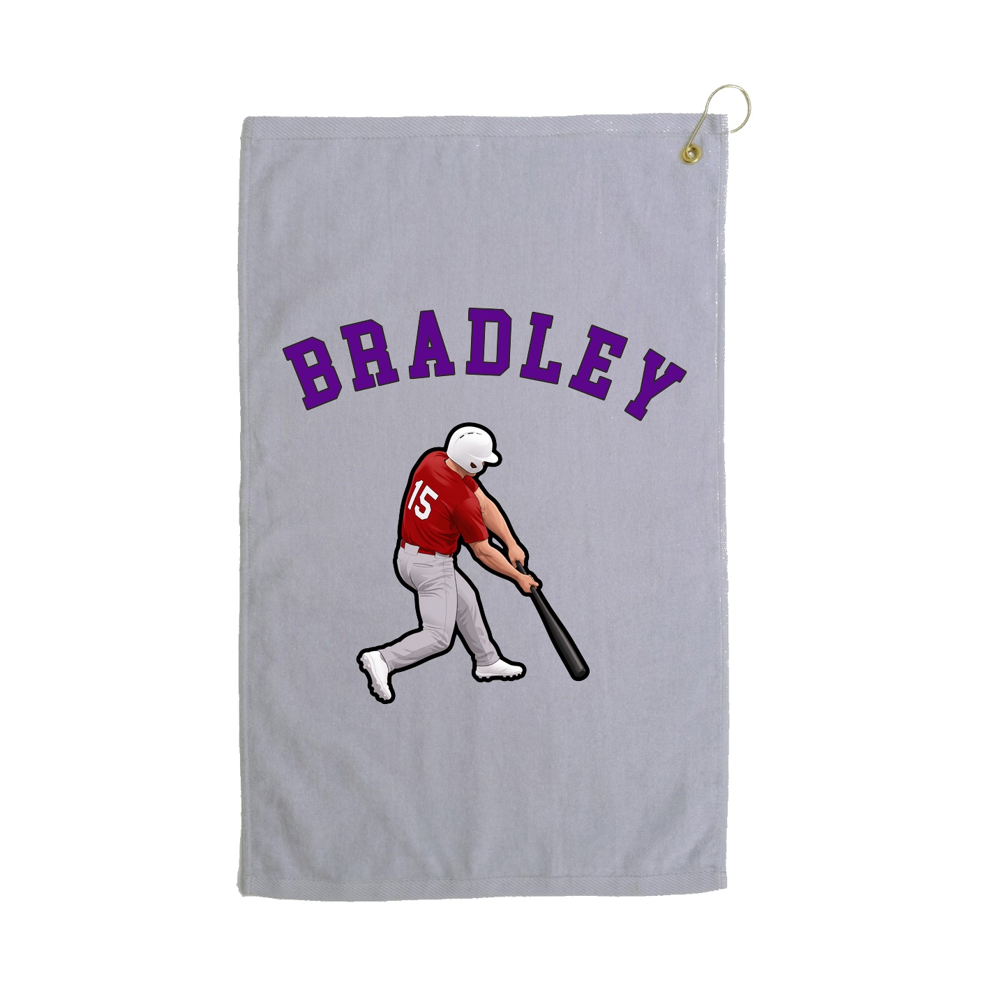 Golf Towel — Shirsey Arch in Grey