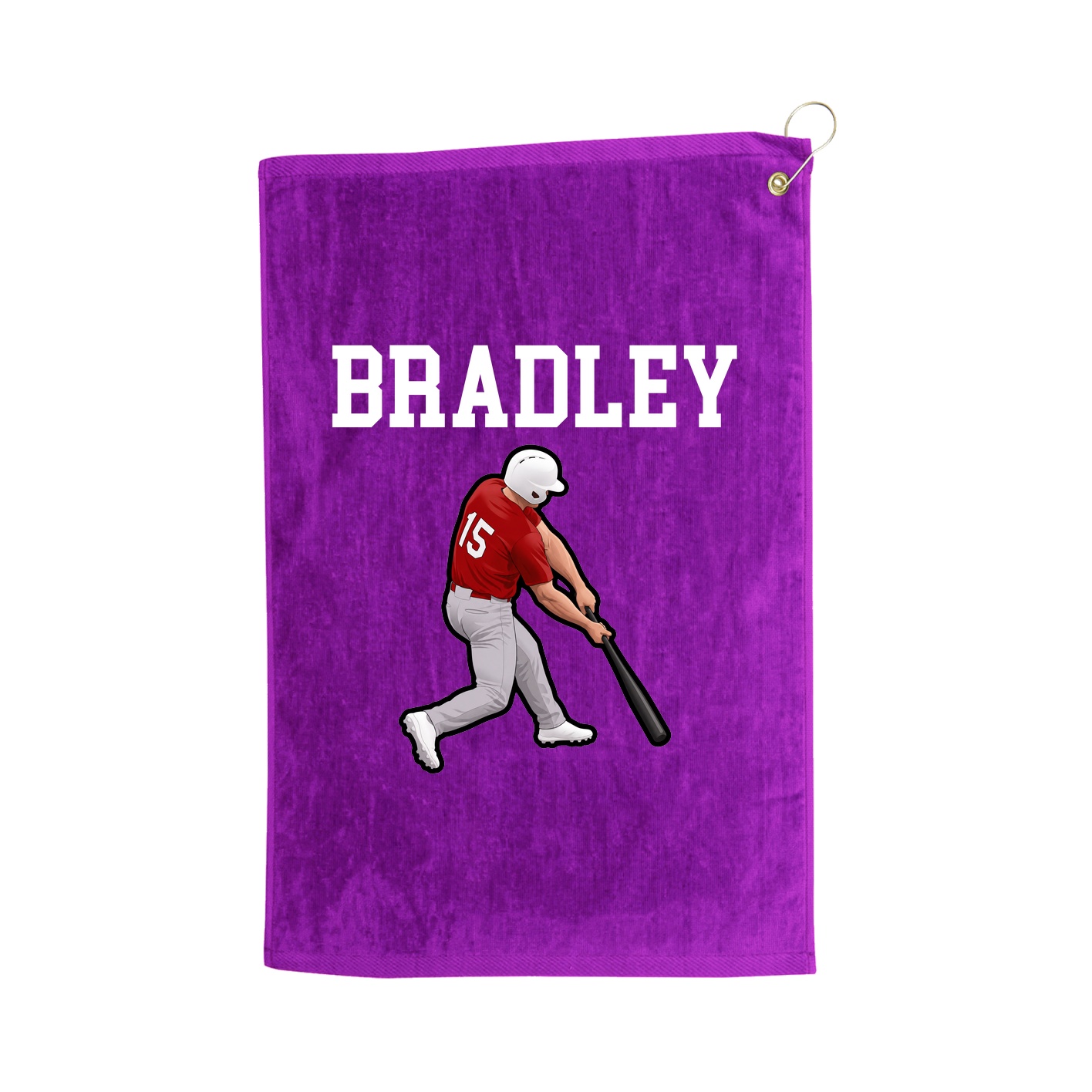 Golf Towel — Shirsey in Purple