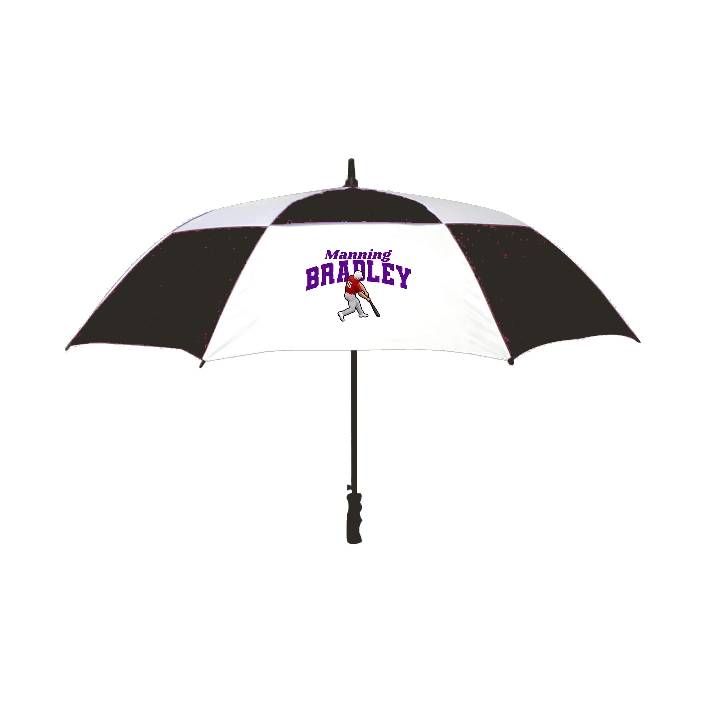 Golf Umbrella — Signature Arch in Black