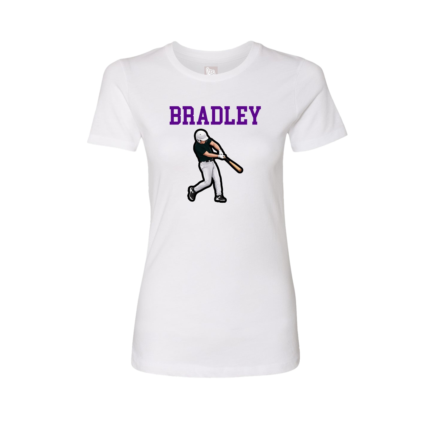 Fitted Women's Tee — Shirsey in White