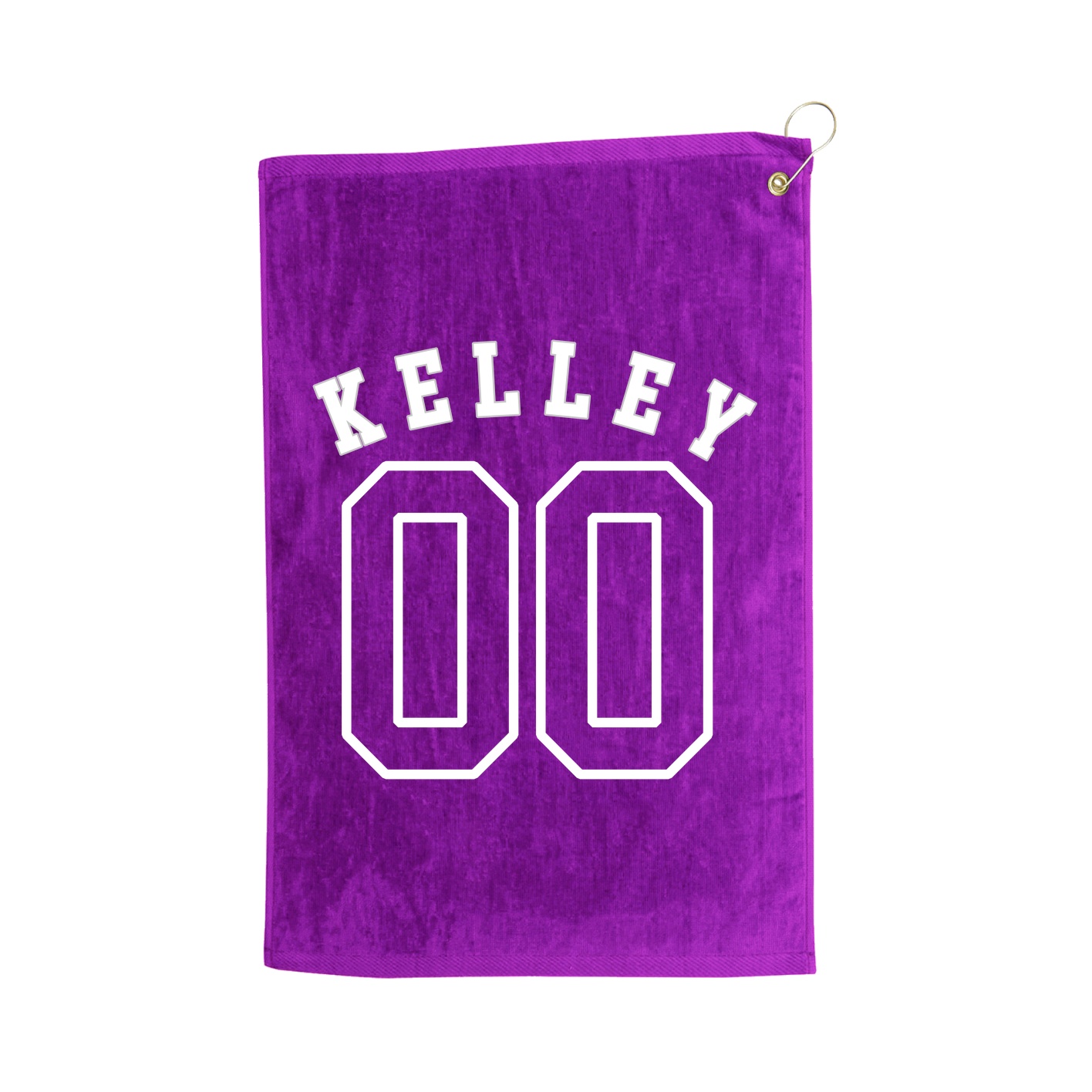 Golf Towel — Shirsey Arch in Purple