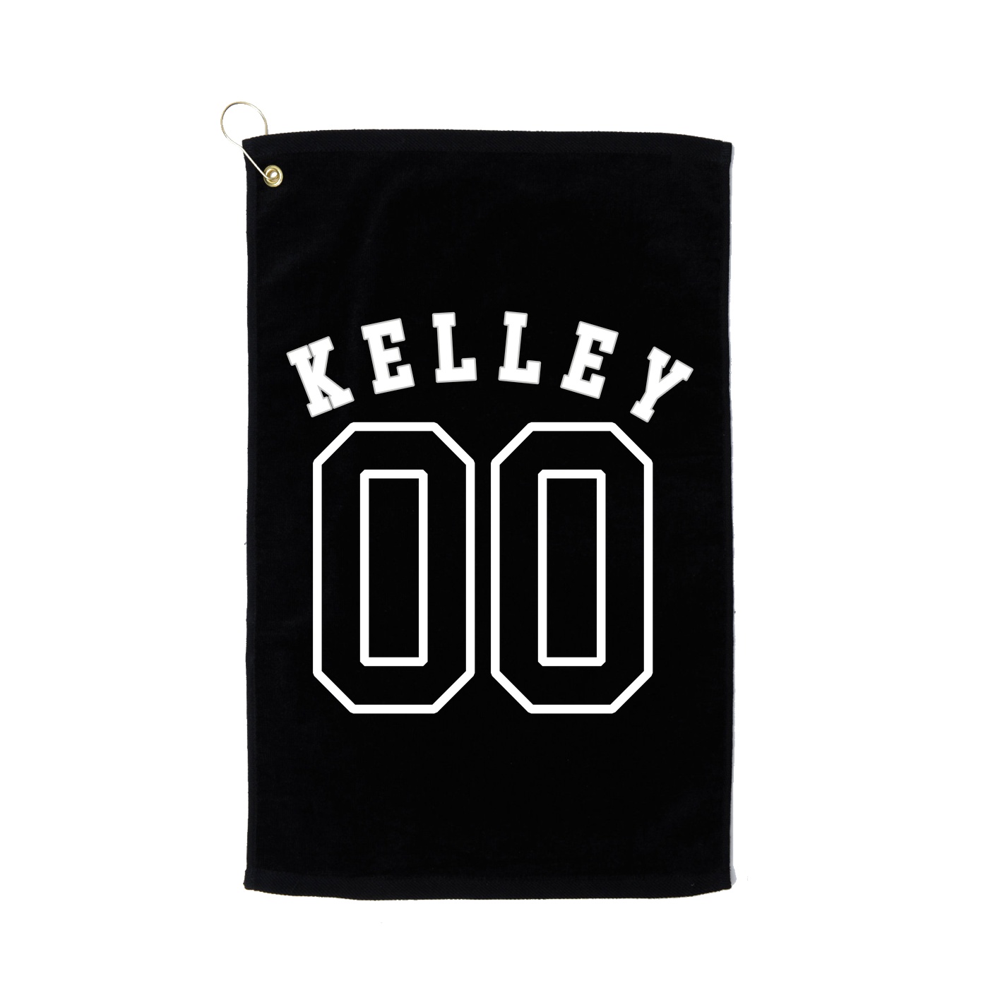 Golf Towel — Shirsey Arch in Black