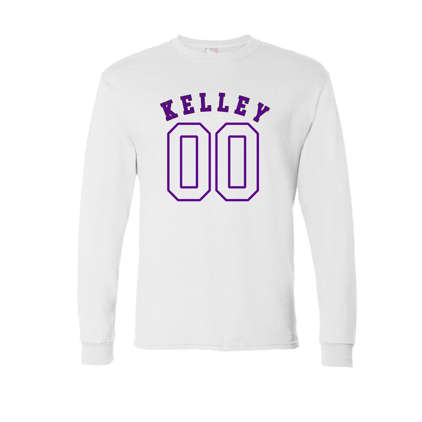 Long Sleeve Tee — Shirsey Arch in White