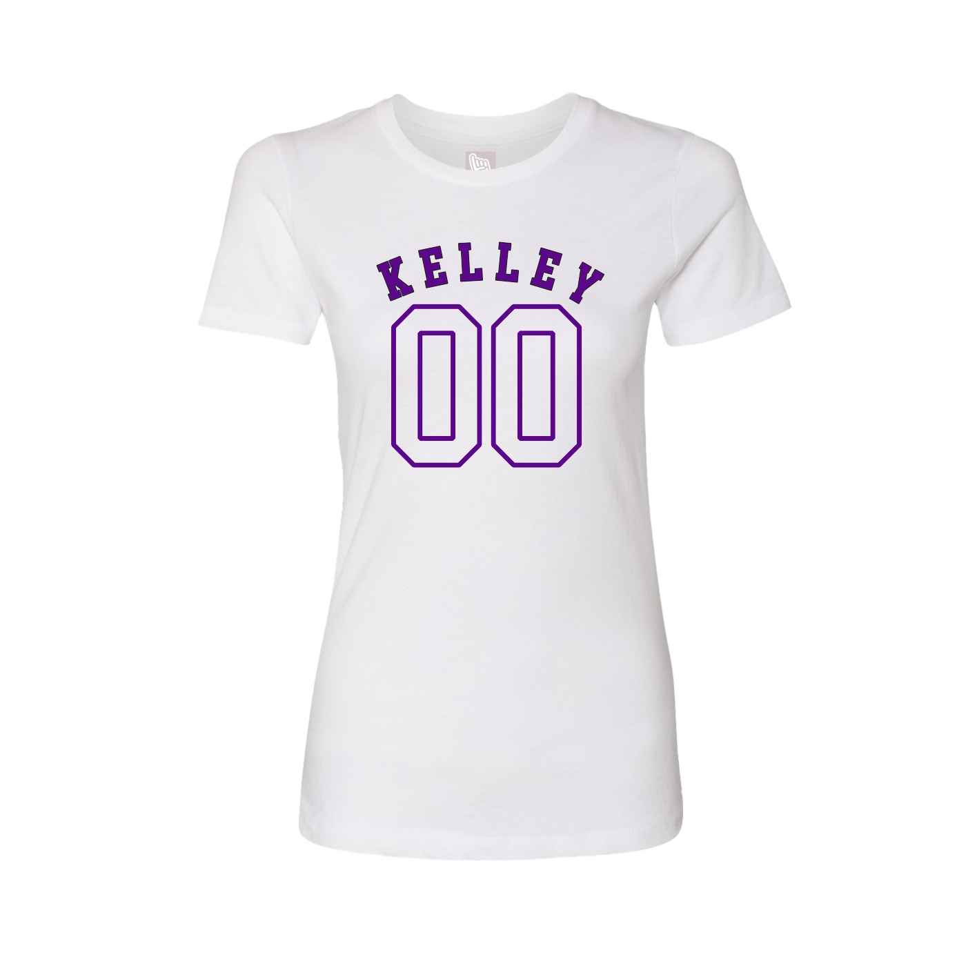 Womens Tee — Shirsey Arch in White
