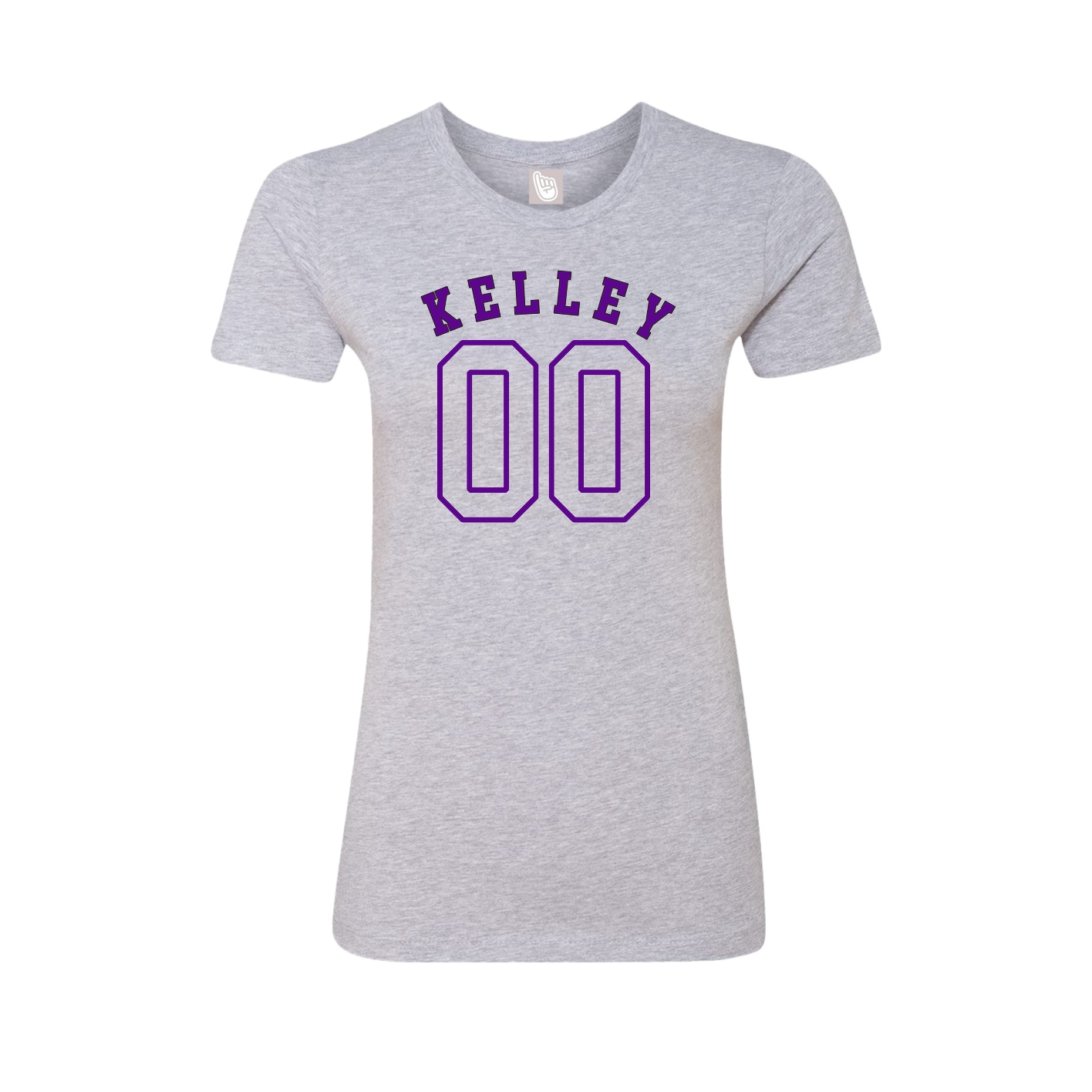 Womens Tee — Shirsey Arch in Grey