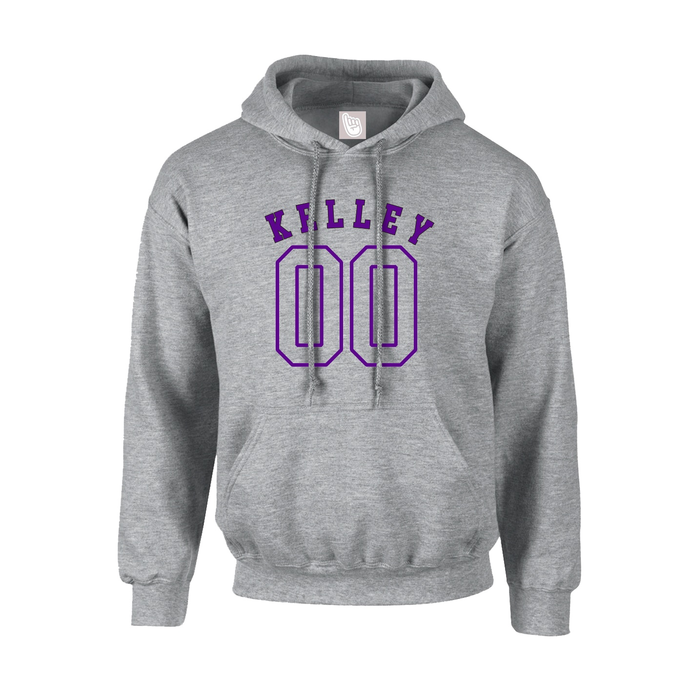 Hoodie — Shirsey Arch in Grey