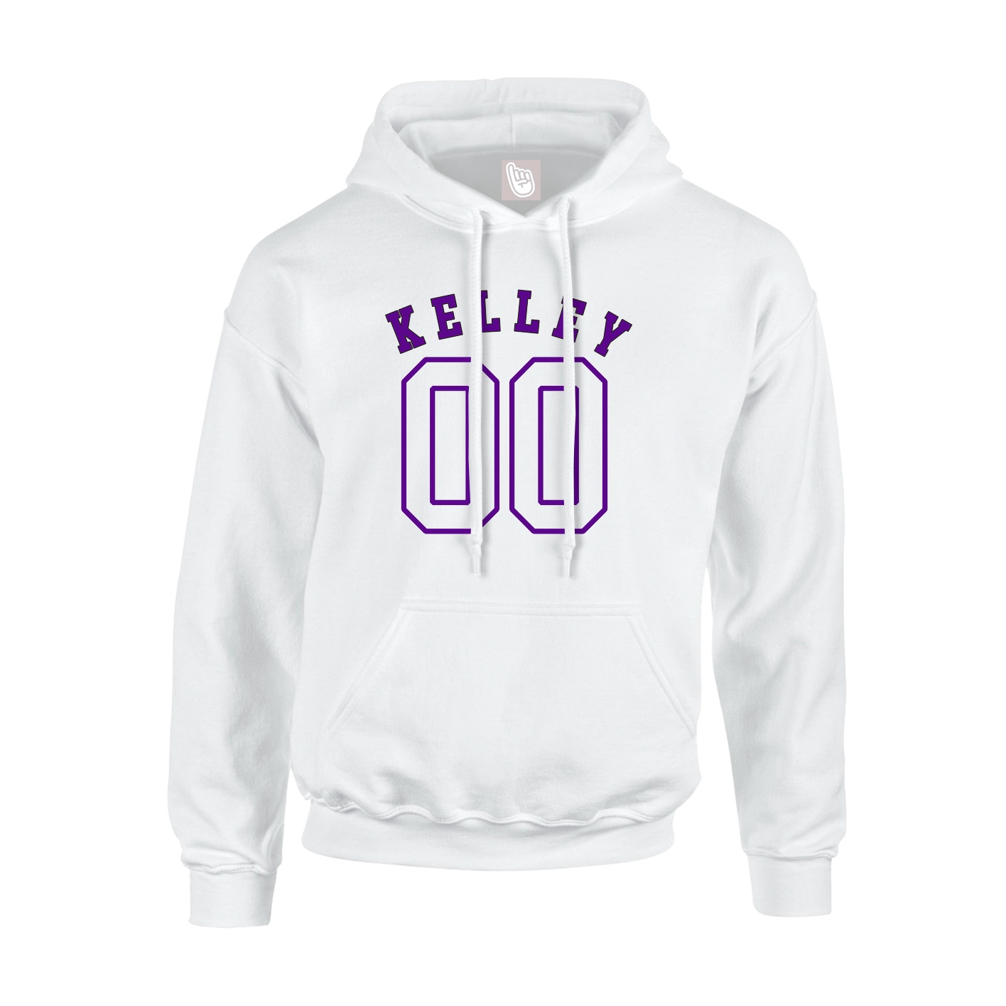 Hoodie — Shirsey Arch in White