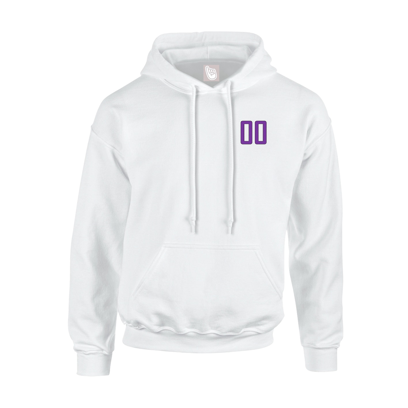 Hoodie — Front Shirsy in White
