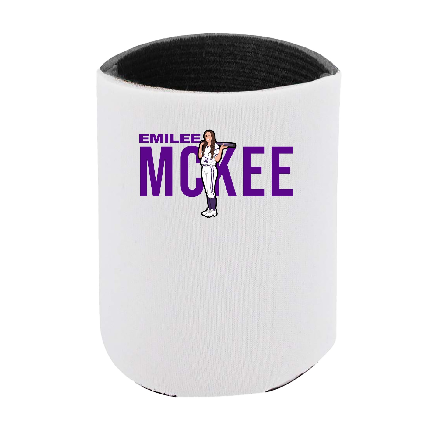 Can Holder — Player Name in White