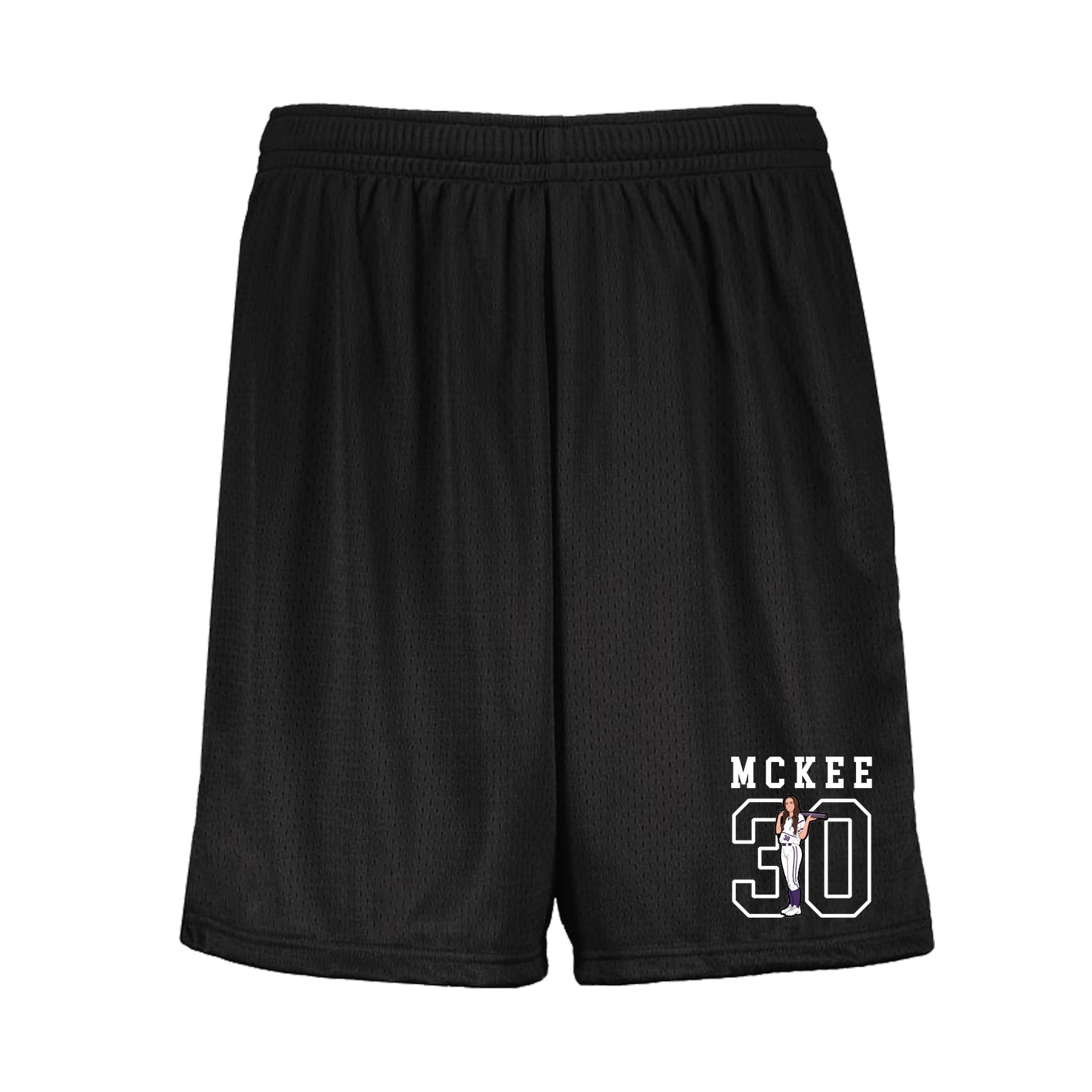 Shorts — Shirsey in Black