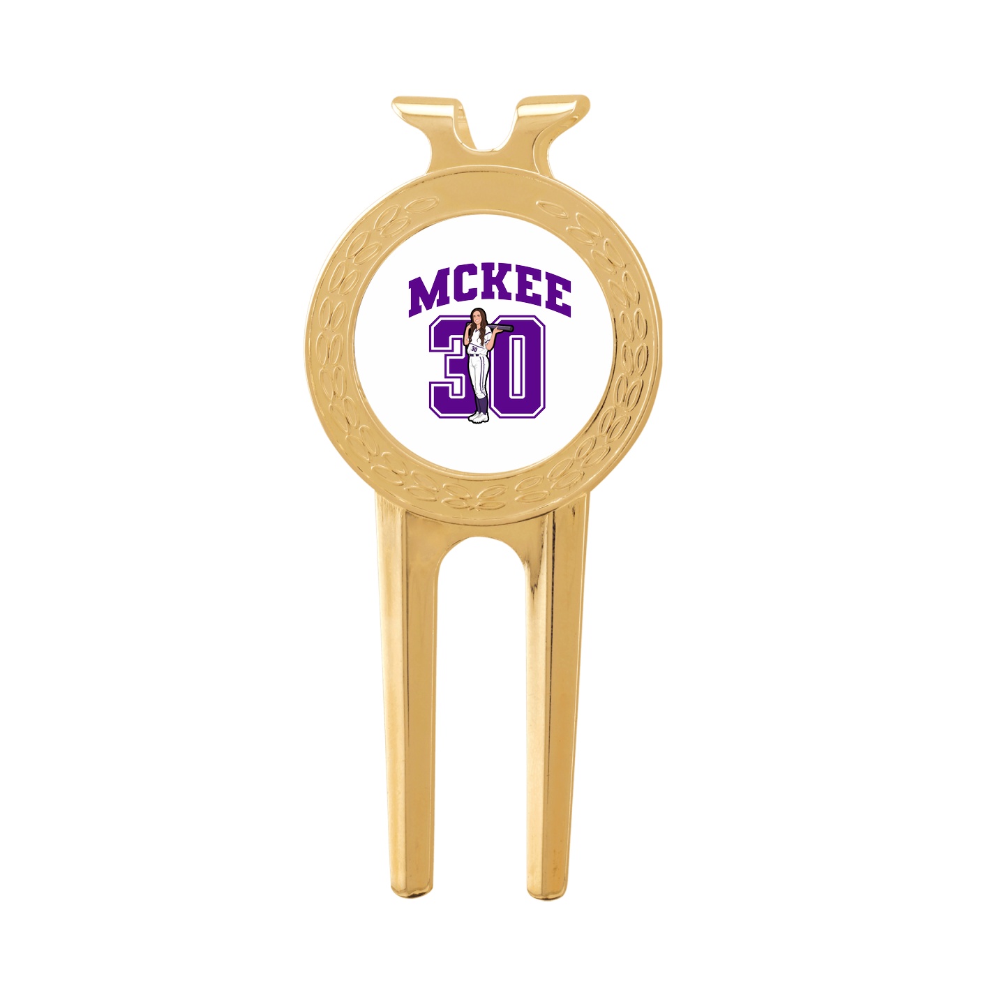 Divot Tool with Ball Marker — Number in Classic