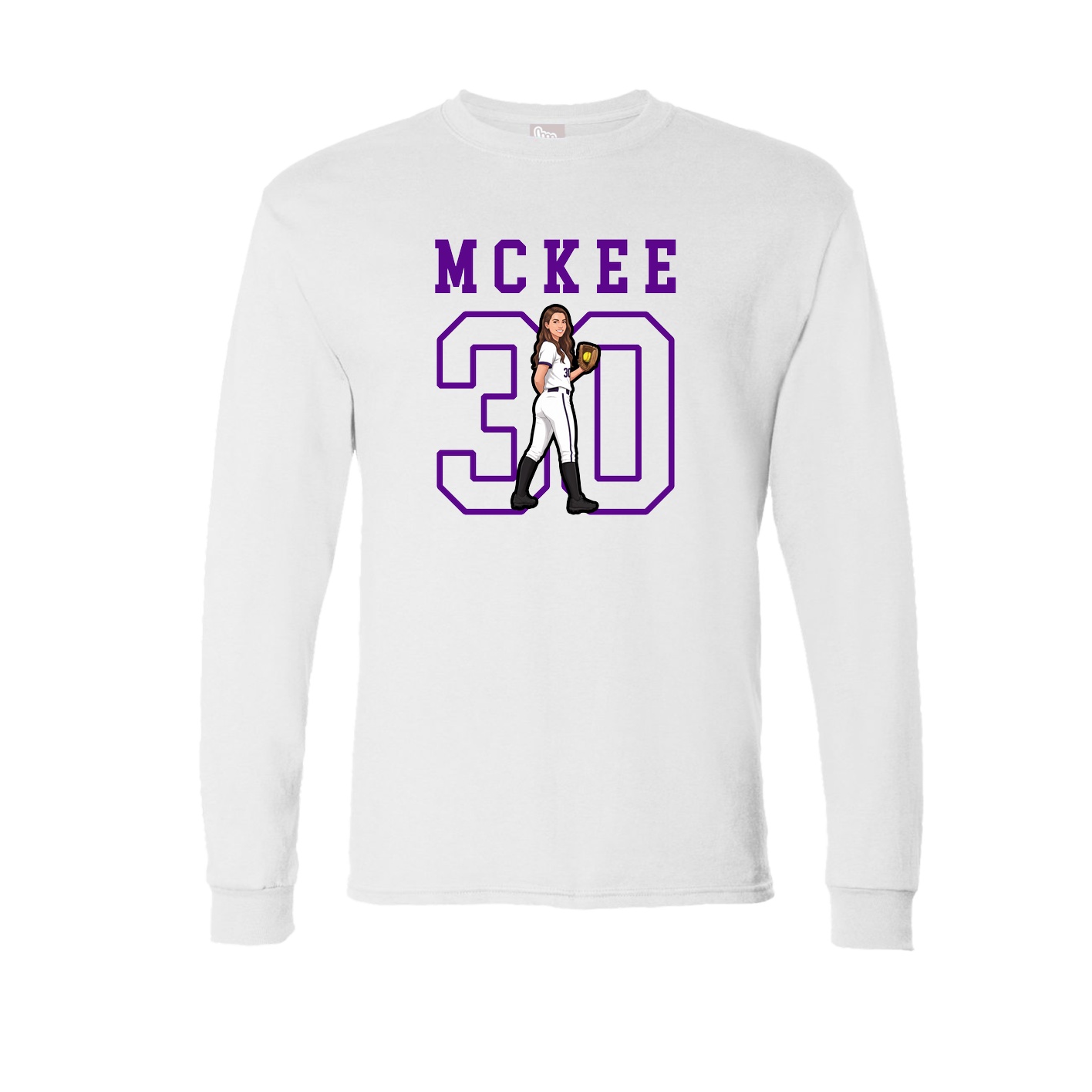 Long Sleeve Tee — Shirsey in White