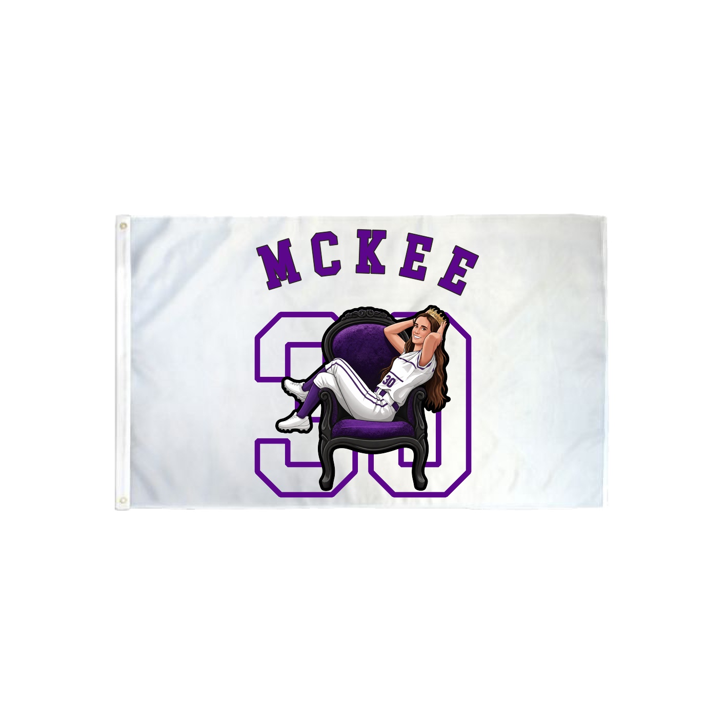 3x5 Flag — Shirsey Arch in Classic