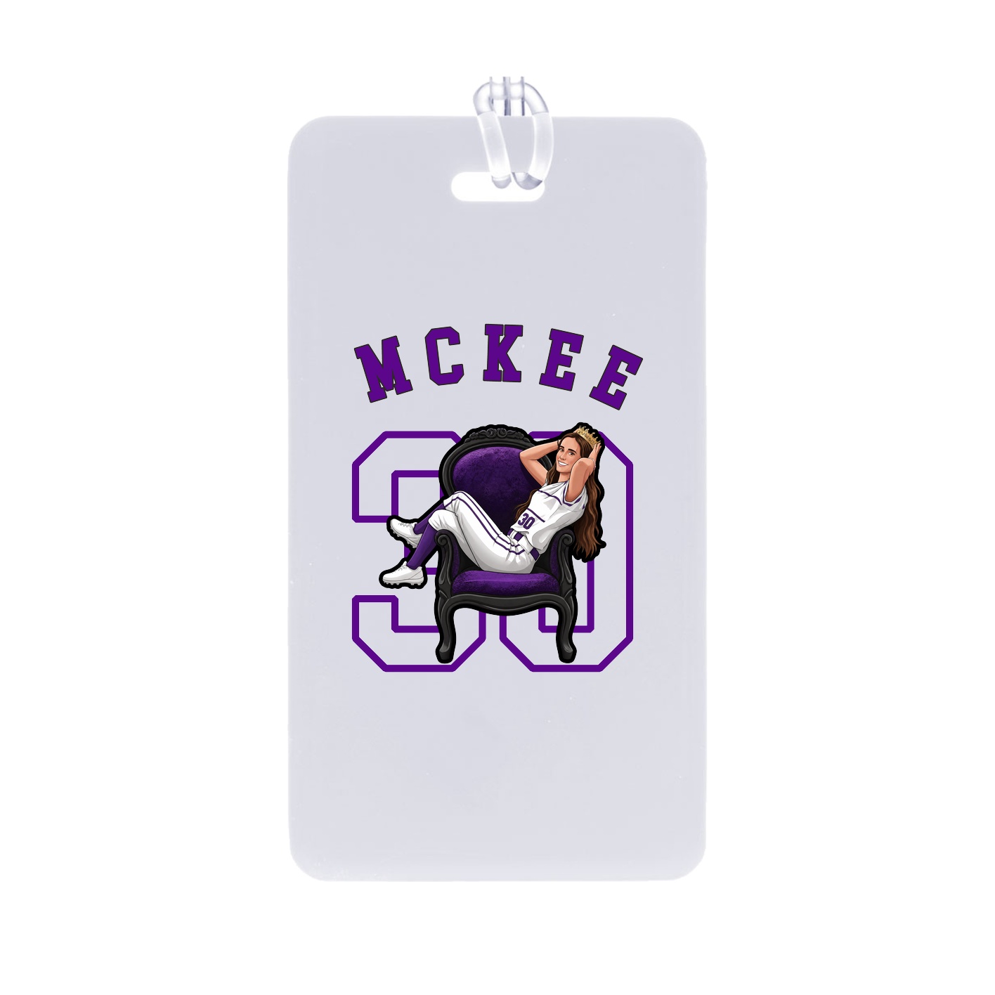 Bag Tag — Shirsey Arch in Classic
