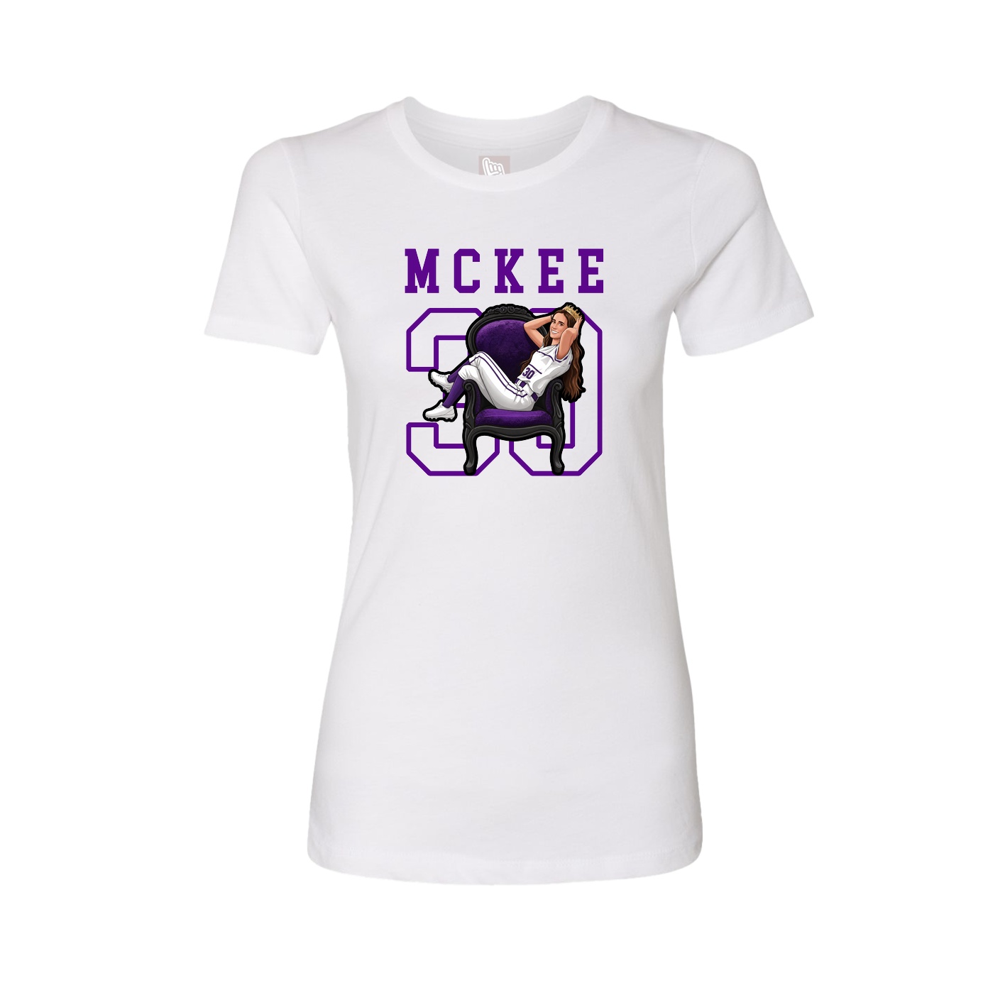 Fitted Women's Tee — Shirsey in White