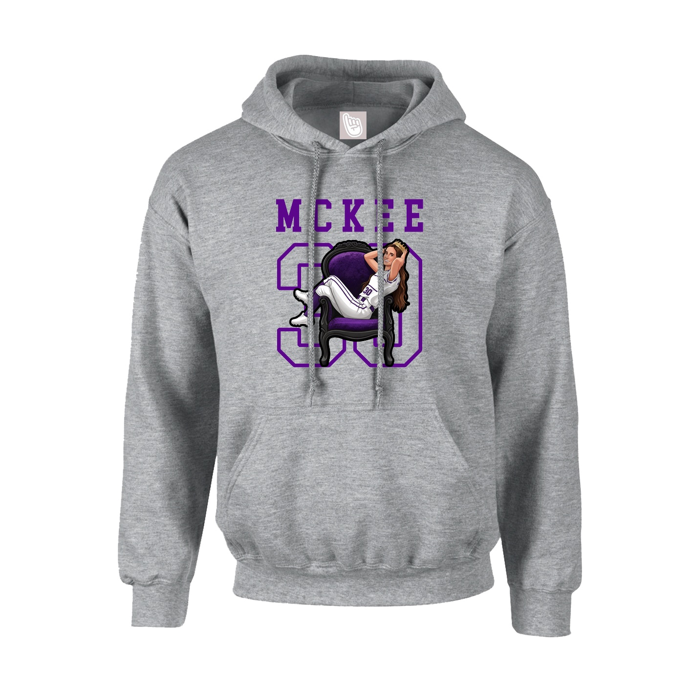 Youth Hoodie — Shirsey in Grey