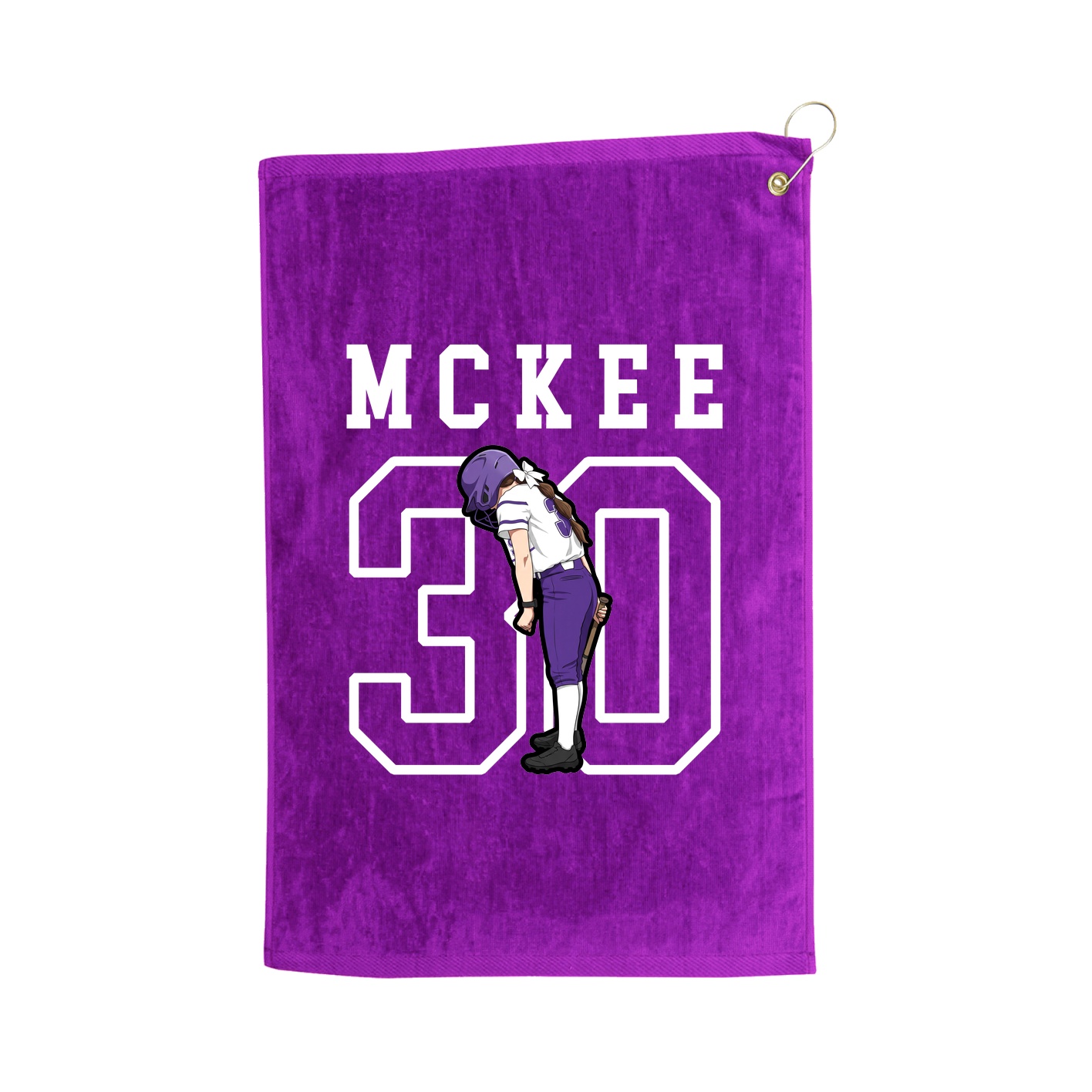 Golf Towel — Shirsey in Purple