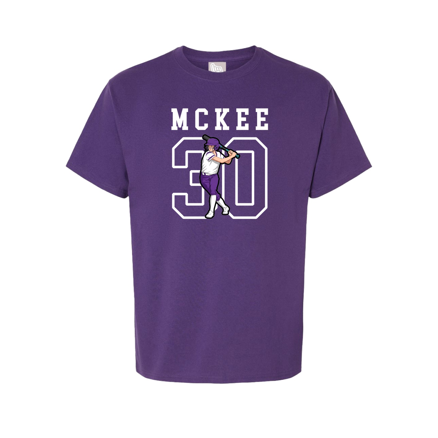 Youth Tee — Shirsey in Purple
