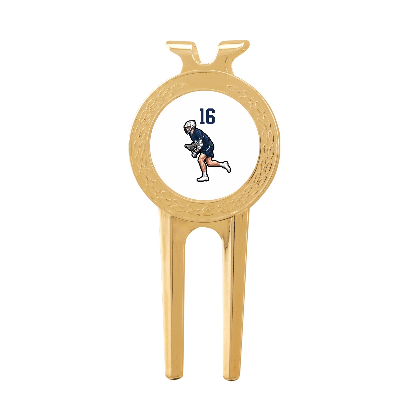 Divot Tool with Ball Marker — Number Top in Classic