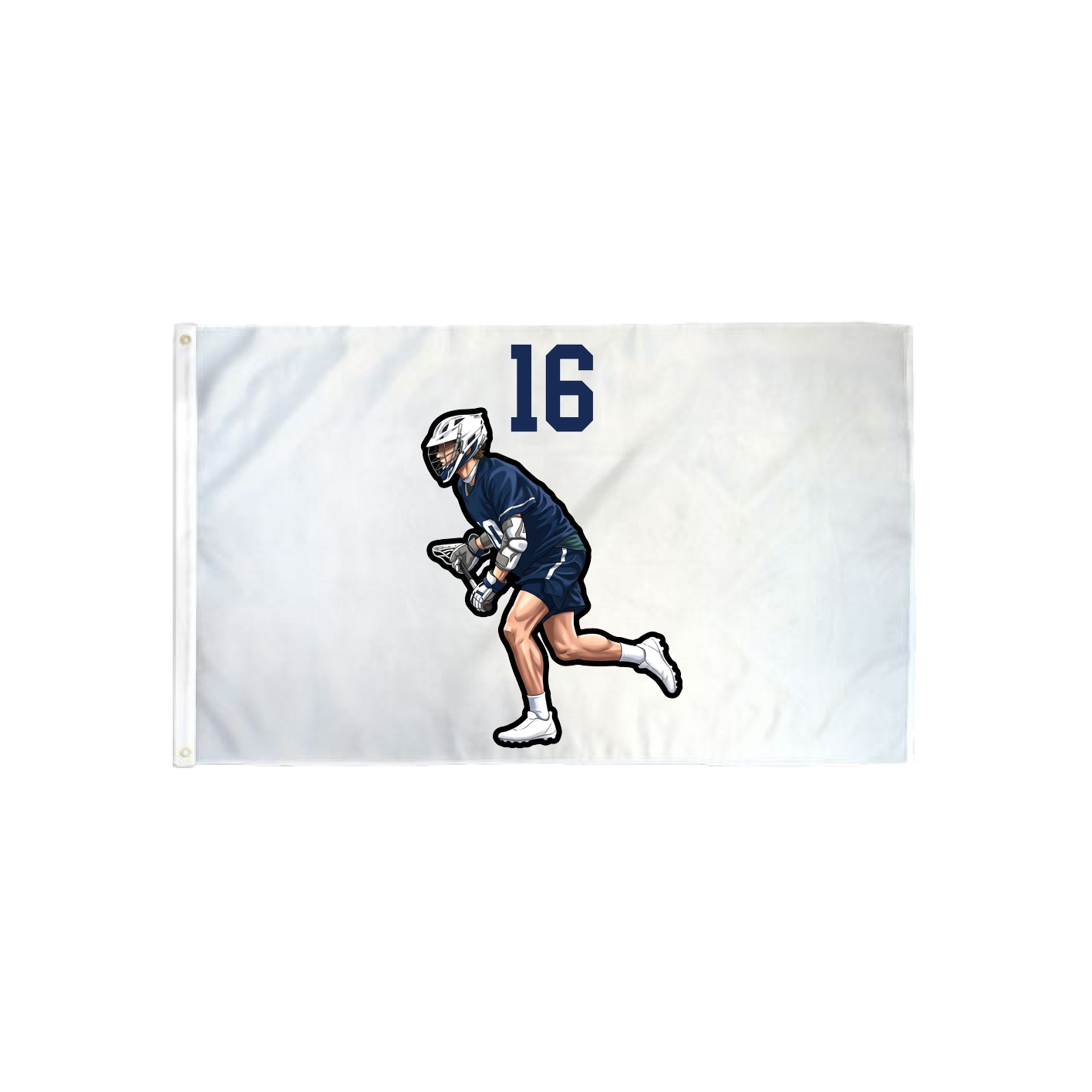 3x5 Flag — Number Top in Classic