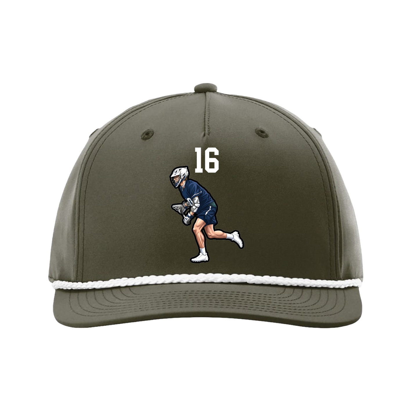 Five-Panel Classic Rope Cap