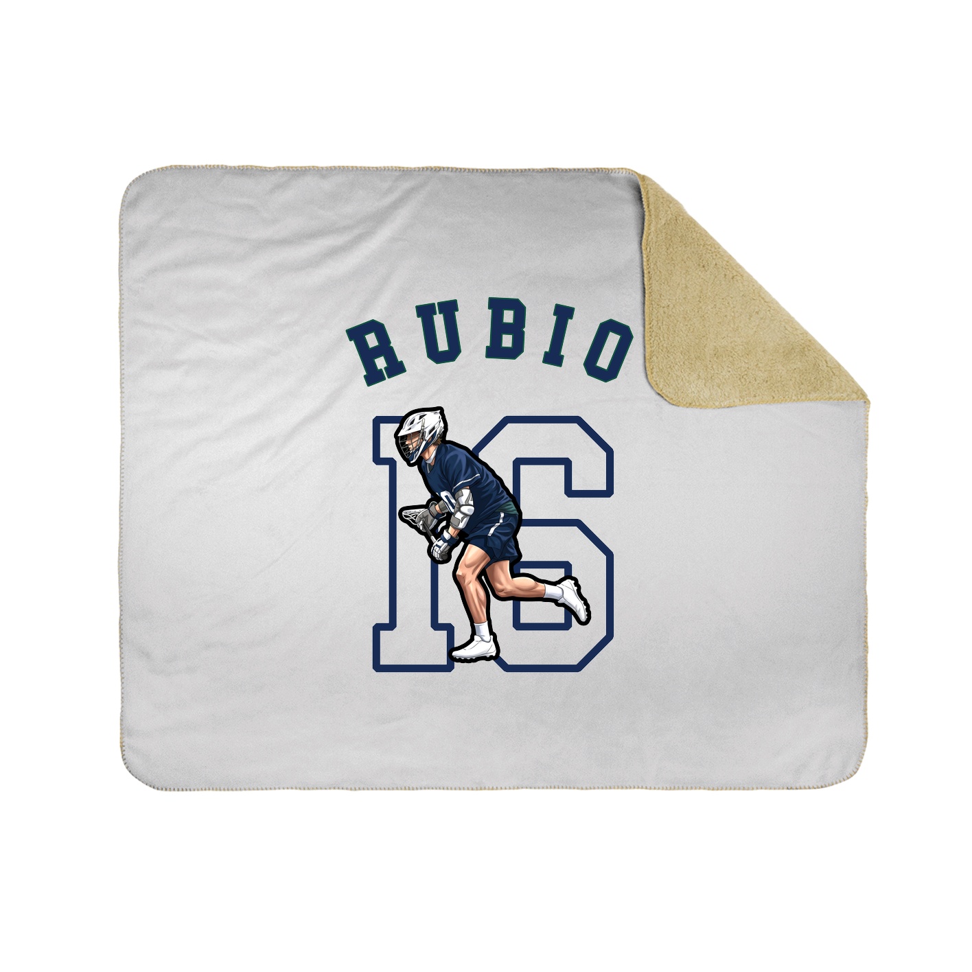 Throw Blanket — Shirsey Arch in White