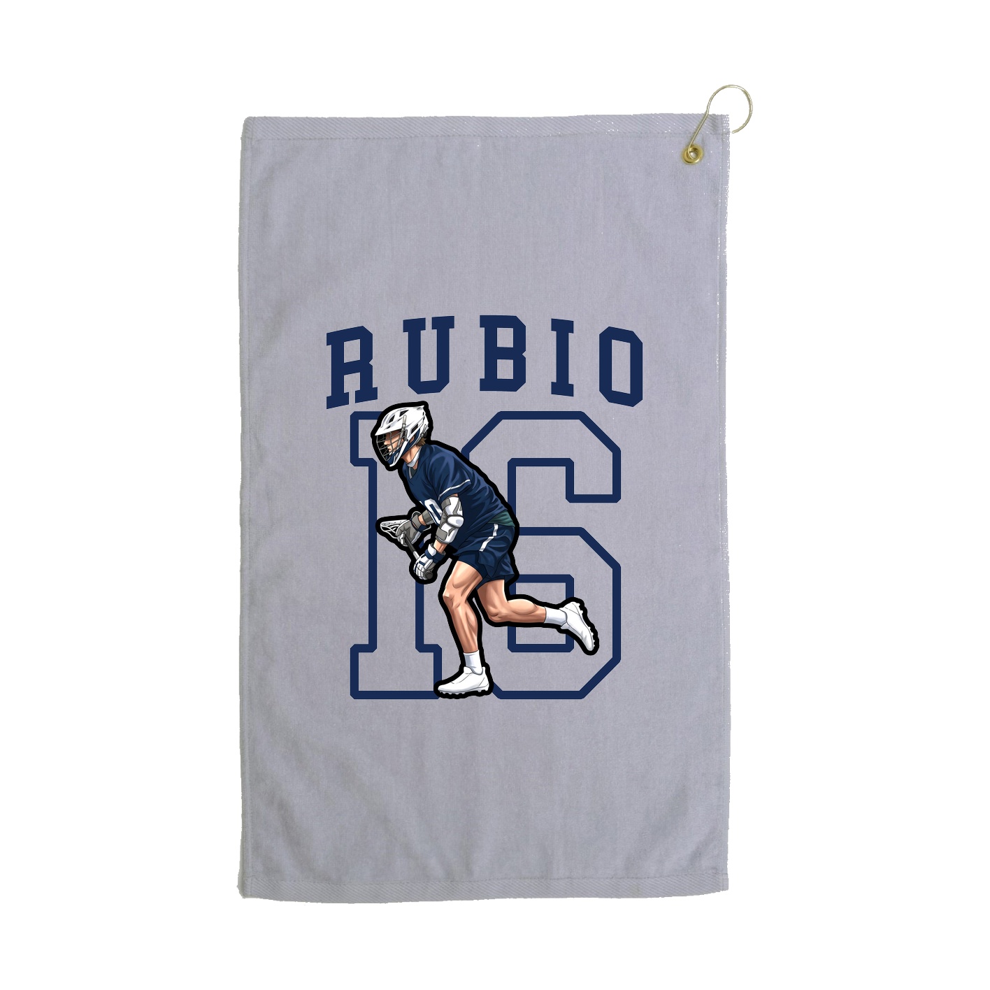 Terry Velour Golf Towel