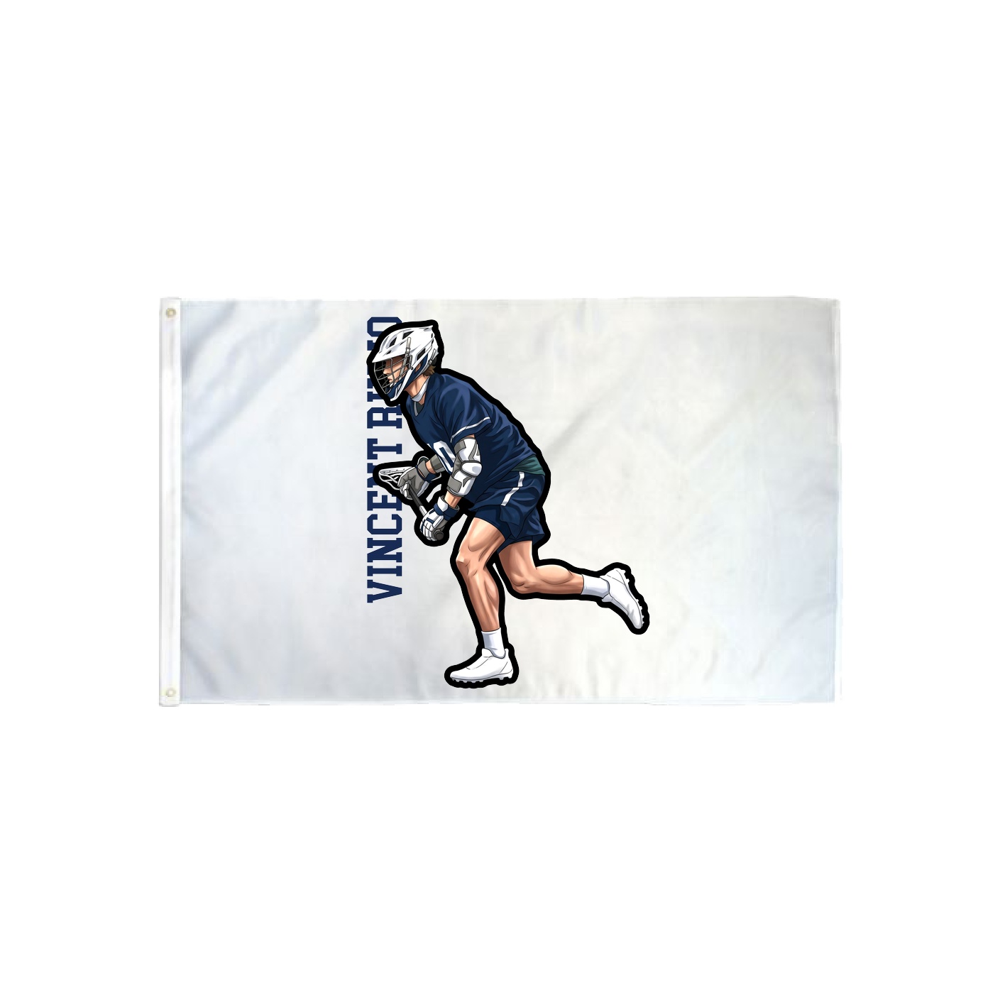 3x5 Flag — Name Vertical in Classic