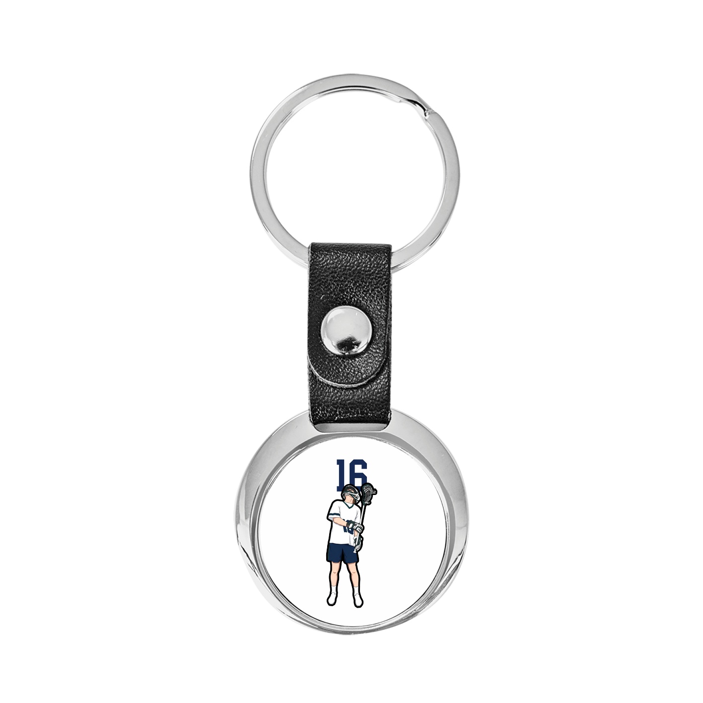 Key Chain — Number Top in Classic