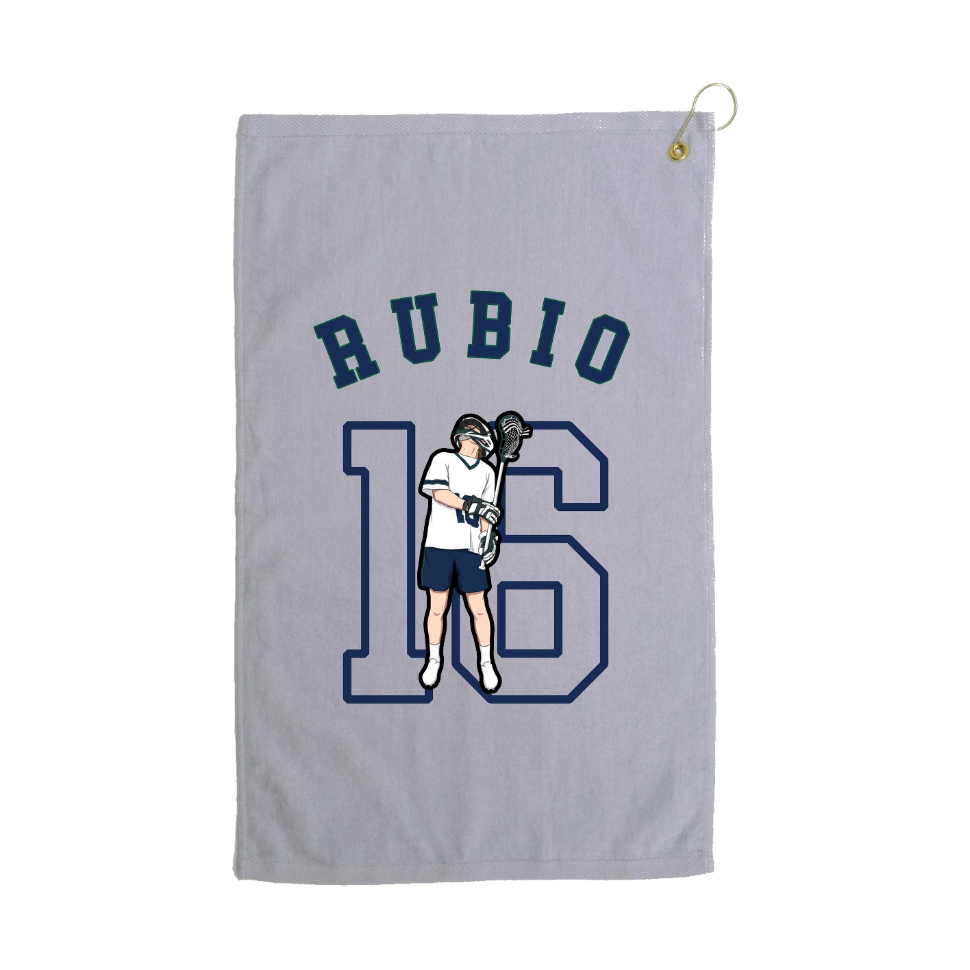 Golf Towel — Shirsey Arch in Grey