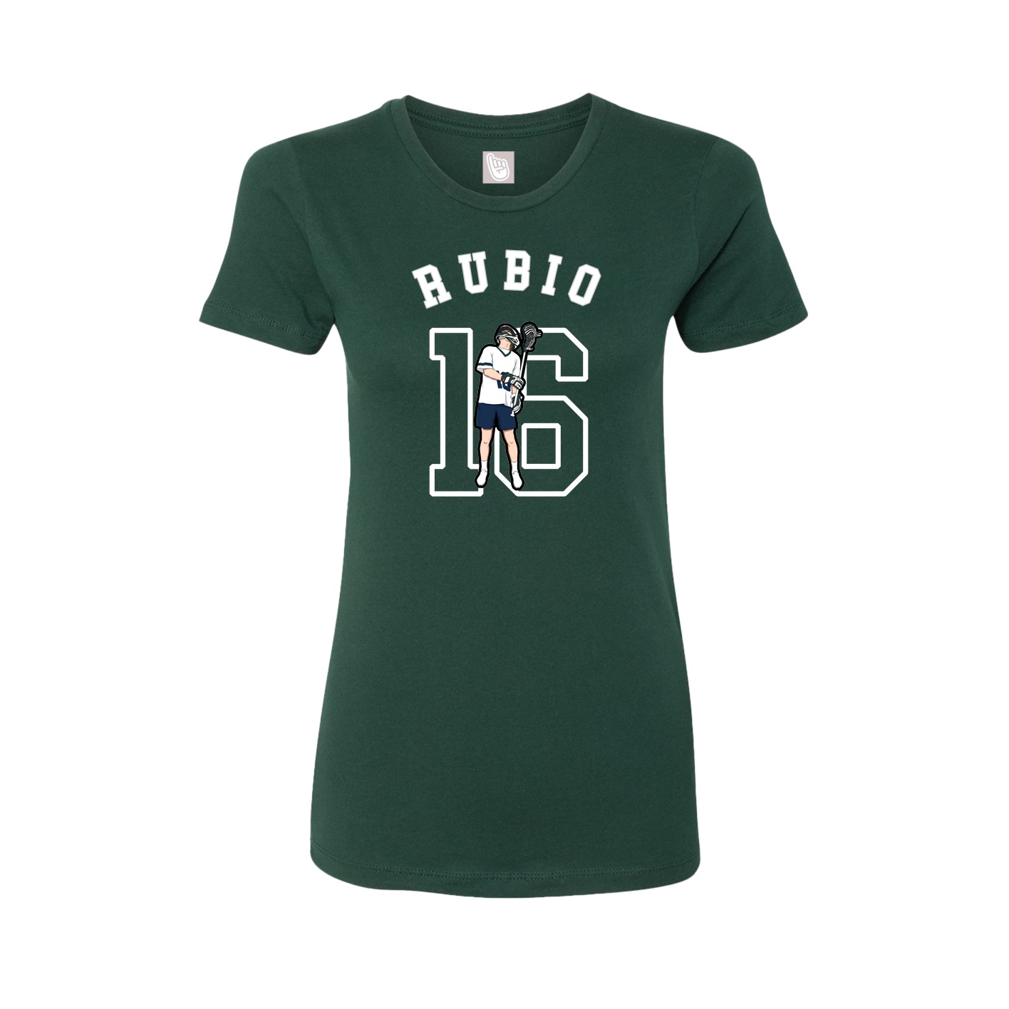 Womens Tee — Shirsey Arch in Green