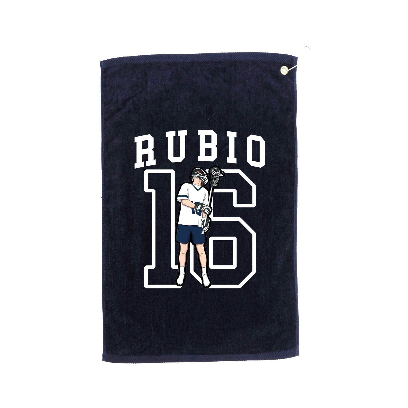 Golf Towel — Shirsey in Navy