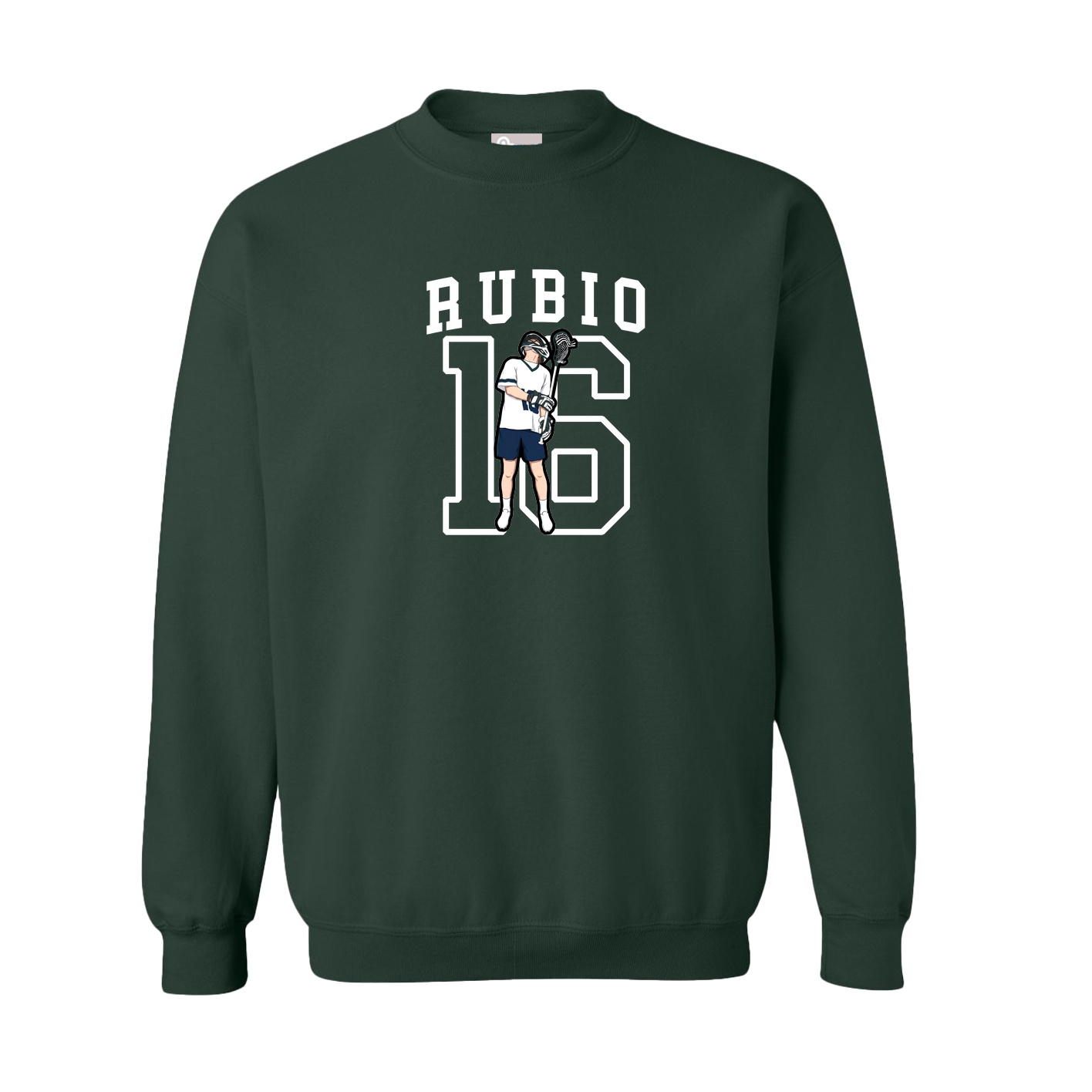 Fleece Crew — Shirsey in Green