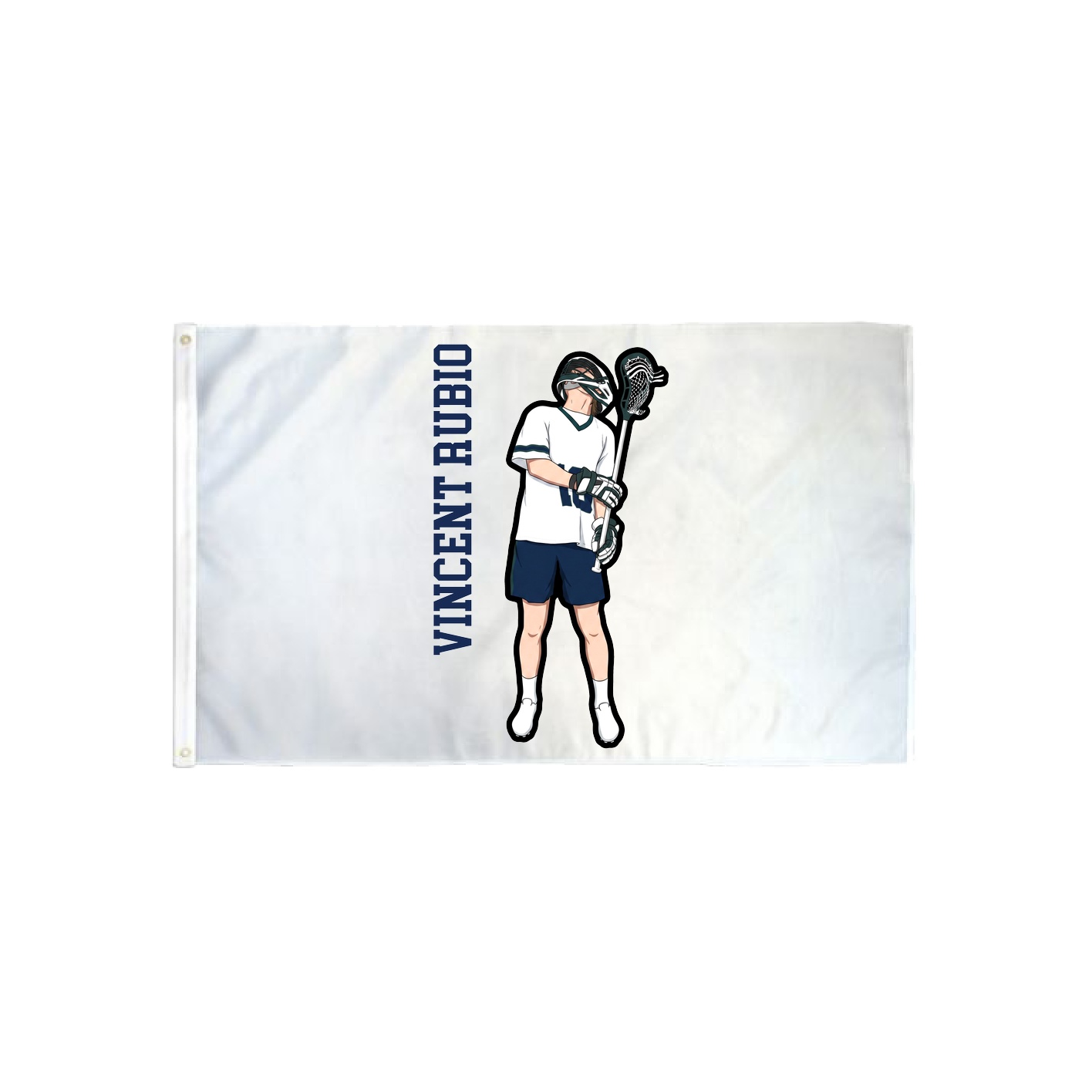 3x5 Flag — Name Vertical in Classic