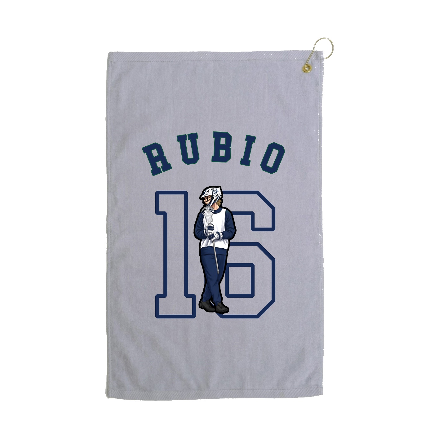 Golf Towel — Shirsey Arch in Grey