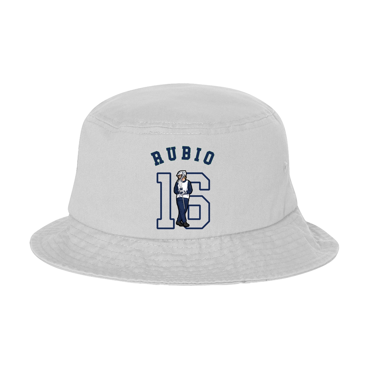 Bucket Cap — Shirsey Arch in White