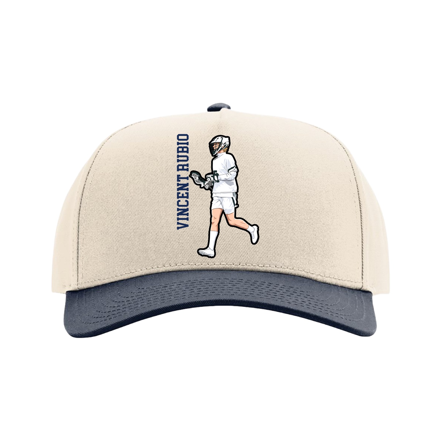 Full Fabric Five-Panel Champ Cap